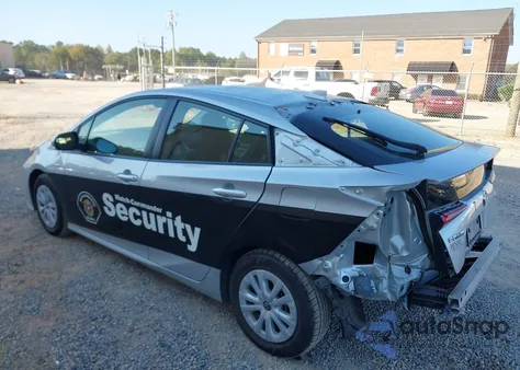 2022 Toyota Prius Le из США, поврежденный, VIN JTDKAMFU3N3188560